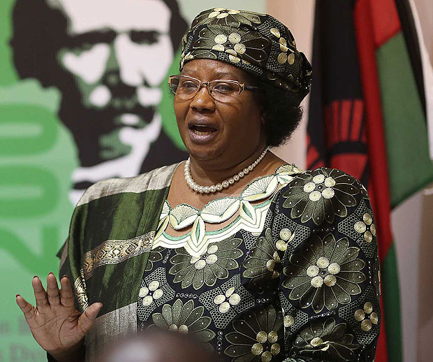 <p>Joyce Banda is a powerful voice on women's rights</p>