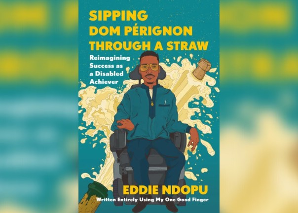 <p><strong>Global humanitarian Eddie Ndopu’s debut memoir ‘Sipping Dom Pérignon Through a Straw’ adds a personal touch to his global disability and environmental justice work</strong></p>