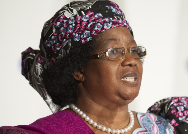 <p><strong>Dr. Joyce Banda is a global advocate for sustainable development</strong></p>