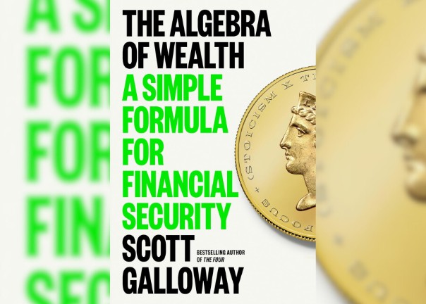 <p><strong>NYU business school professor Scott Galloway shares a simple formula for financial security in his instant NYT bestseller, ‘The Algebra of Wealth’</strong></p>