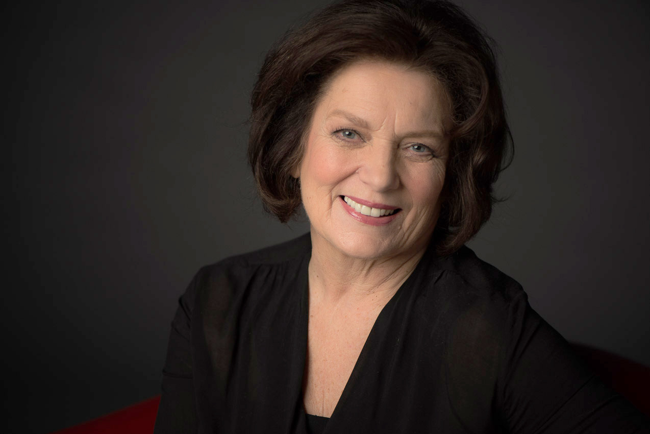 Margaret Trudeau headshot Margaret Trudeau headshot