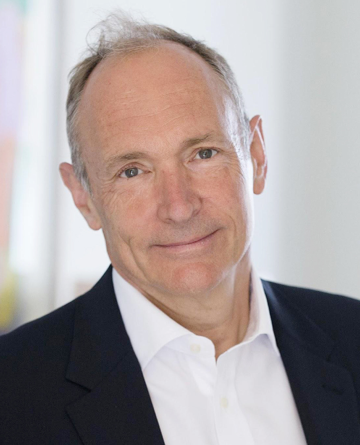 Sir Tim Berners-Lee headshot Sir Tim Berners-Lee headshot