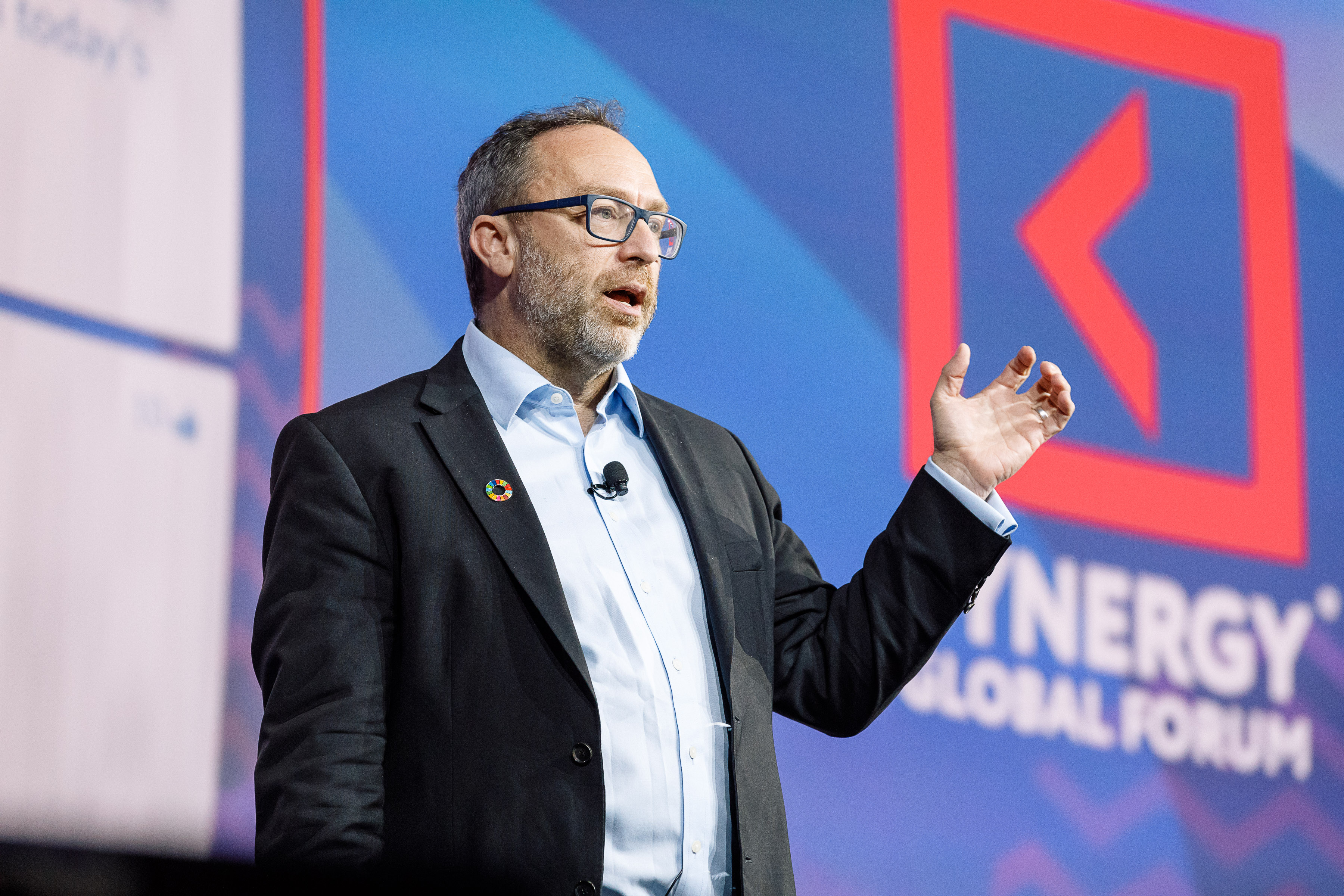 <p>Jimmy Wales sought-out for insights on business, disruption, and innovation</p>