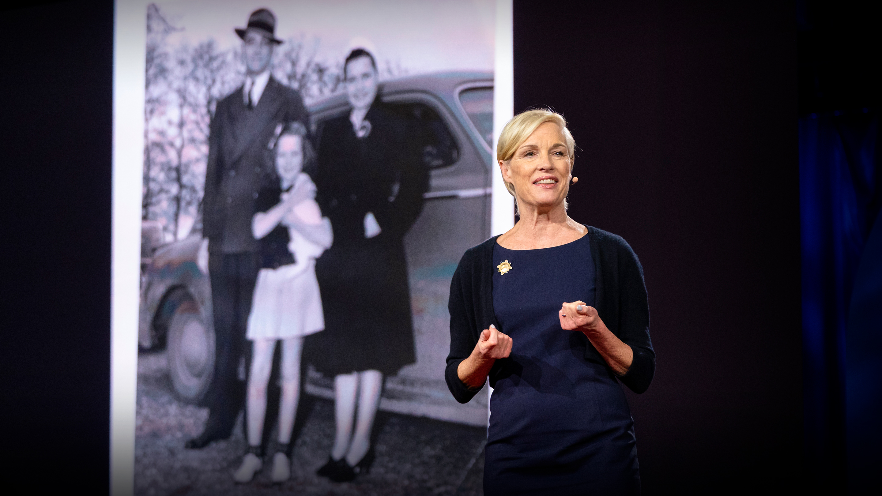 <p>Cecile Richards' TED Talk has almost 2M views</p>