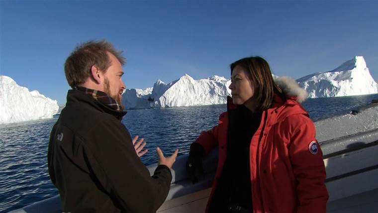 <p>Ann Curry is a passionate advocate for the environment</p>