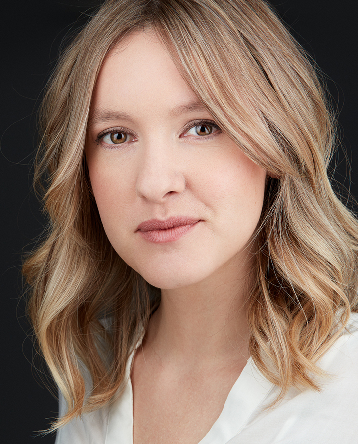Melissa Agnes headshot Melissa Agnes headshot