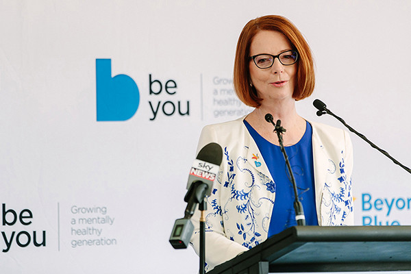 <p><strong>Global leader Julia Gillard is renowned for her mental health advocacy work</strong></p>