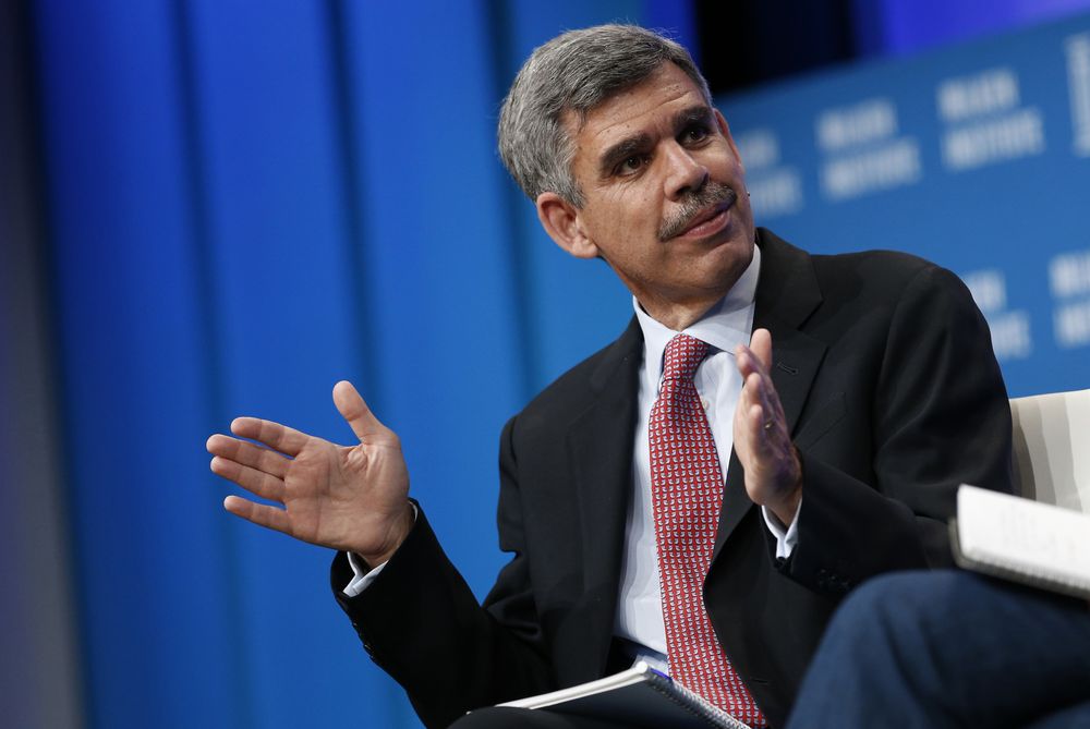 <p>Mohamed El-Erian provides a much-needed perspective on climate change</p>