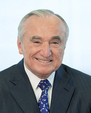 William J. Bratton headshot William J. Bratton headshot