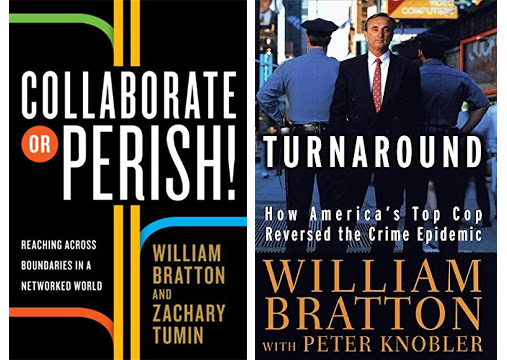<p>Two books from Commissioner Bratton reveal his transformative leadership style</p>