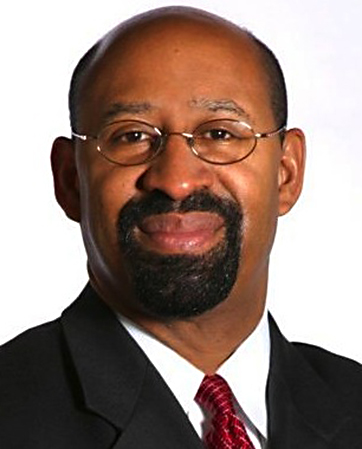 Michael Nutter headshot Michael Nutter headshot