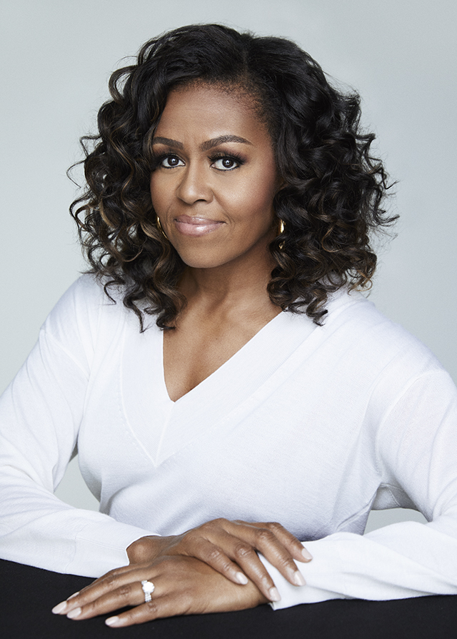 Former First Lady Michelle Obama headshot