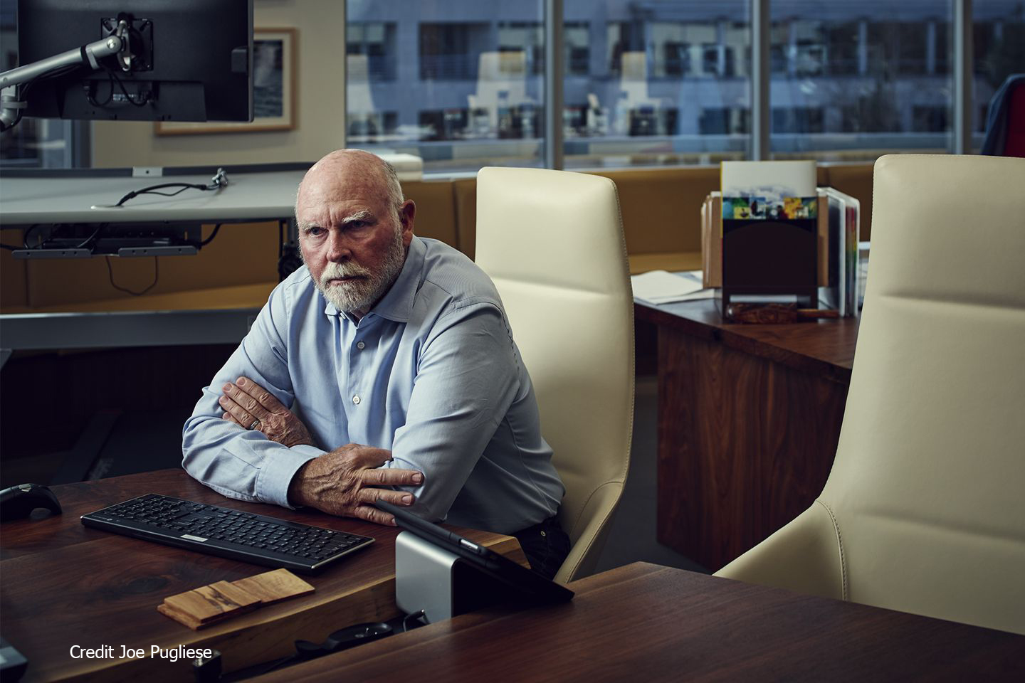 <p>Superstar geneticist J. Craig Venter reveals his keys for success in Wired</p>