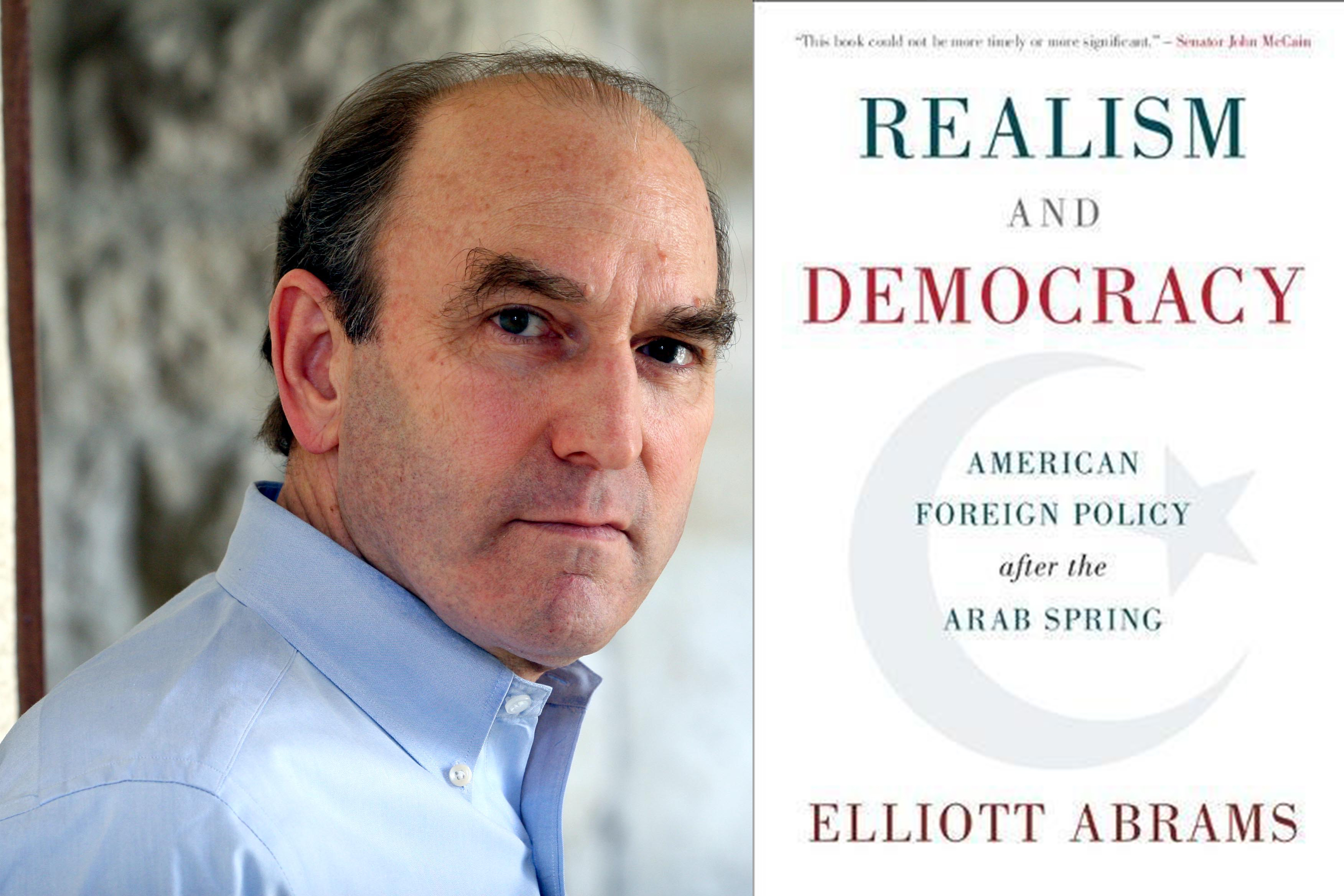 <p>Elliott Abrams’ new book on foreign policy in the Middle East receives high praise</p>