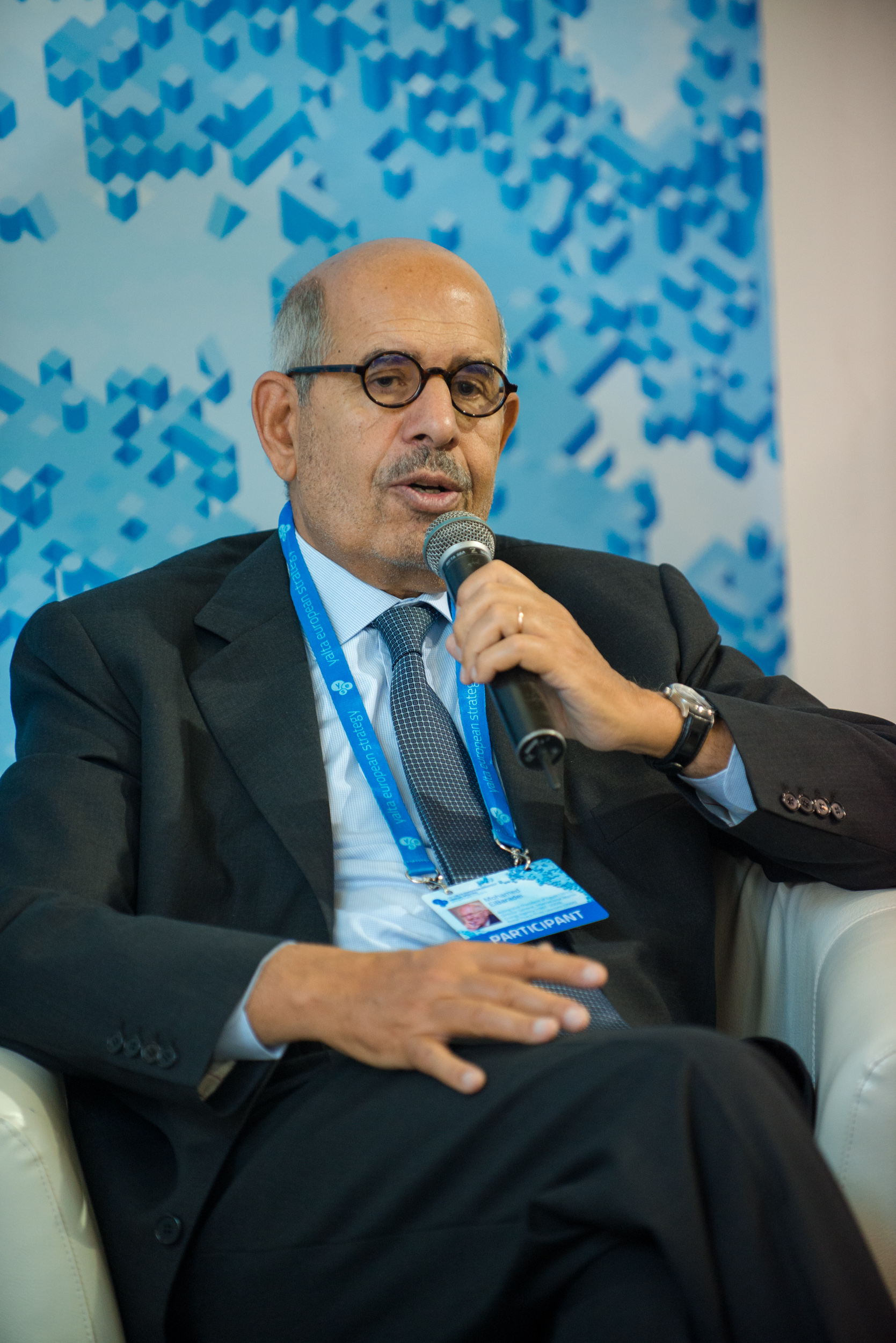 Mohamed ElBaradei photo 3