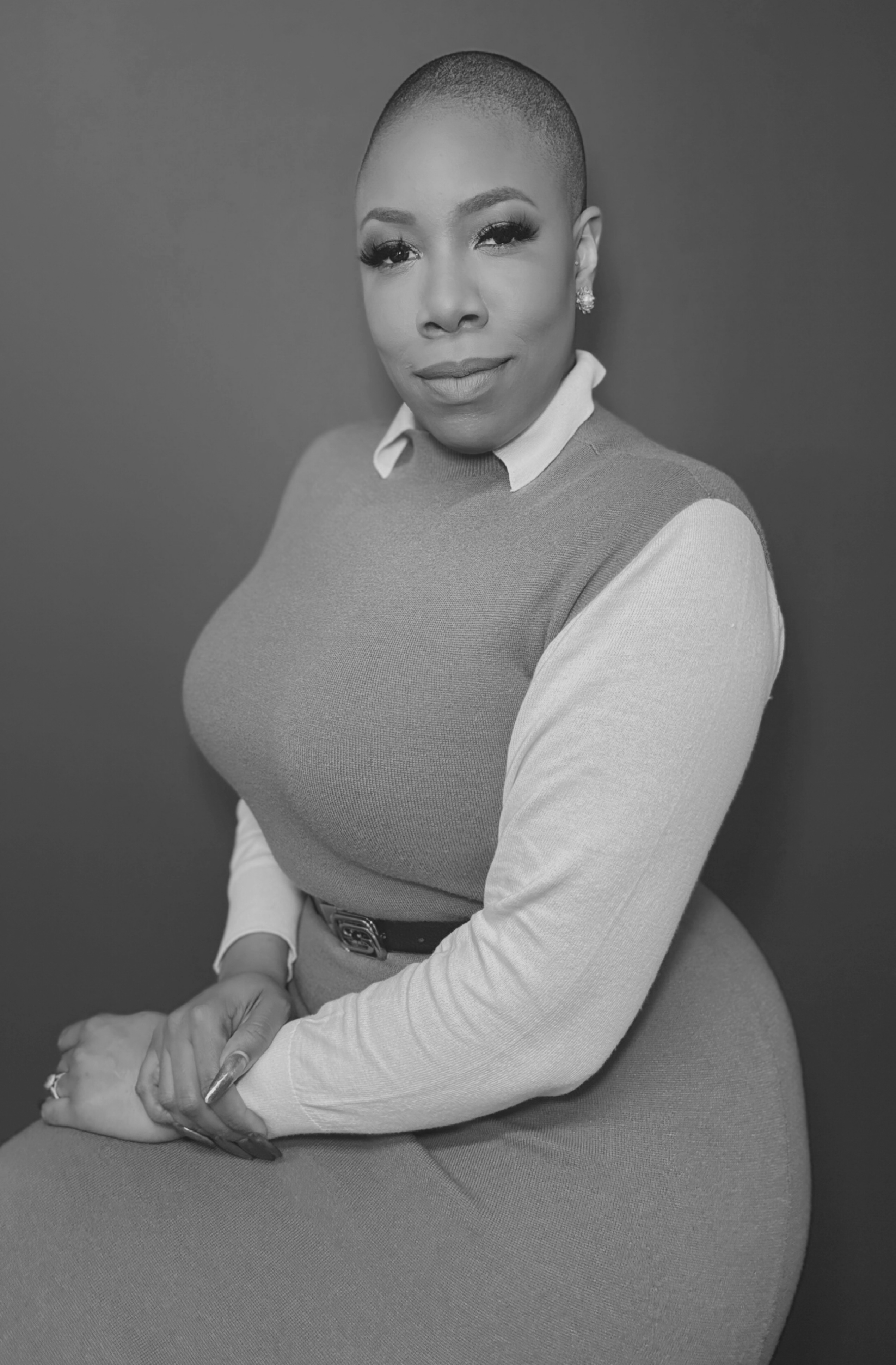 Symone Sanders Townsend headshot Symone Sanders Townsend headshot