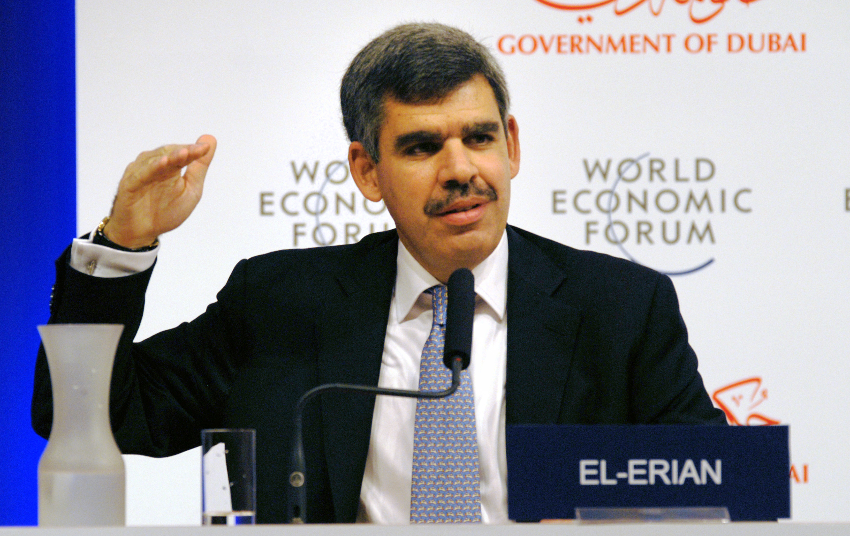 <p>Mohamed El-Erian is a go-to voice on the global economy</p>