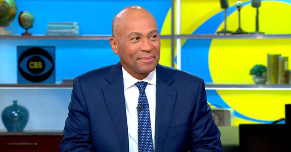 <p>Deval Patrick is a political contributor at CBS News </p>