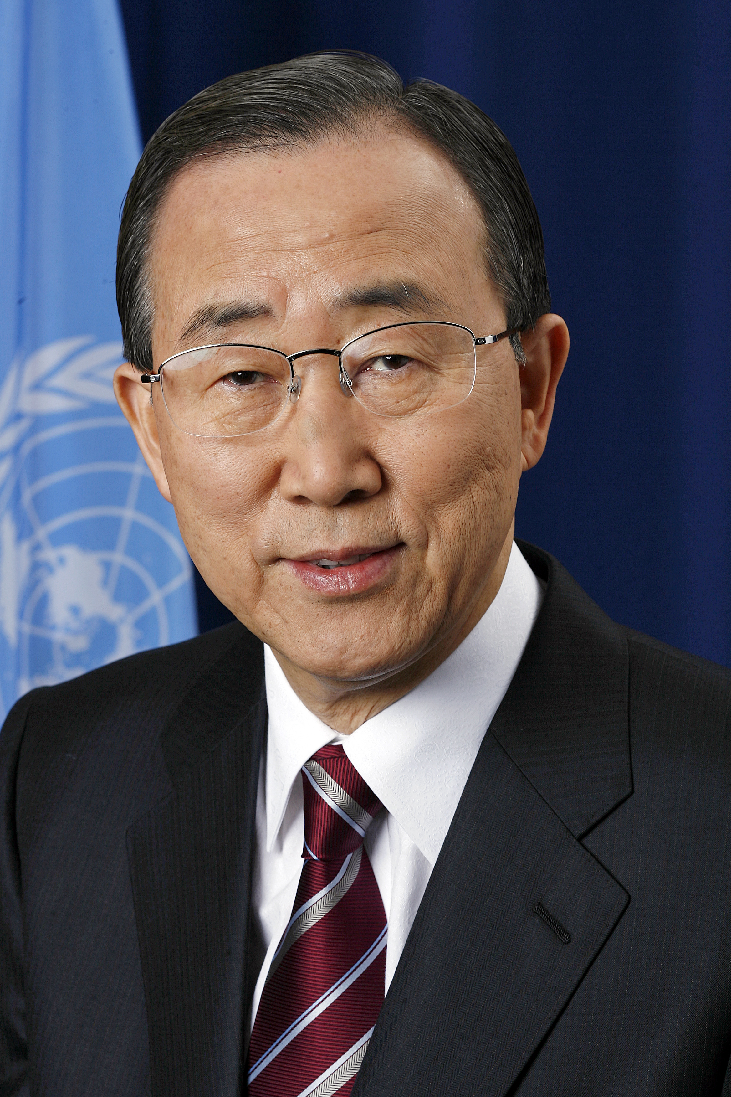 Ban Ki-moon headshot