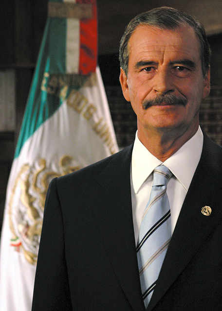 Vicente Fox headshot