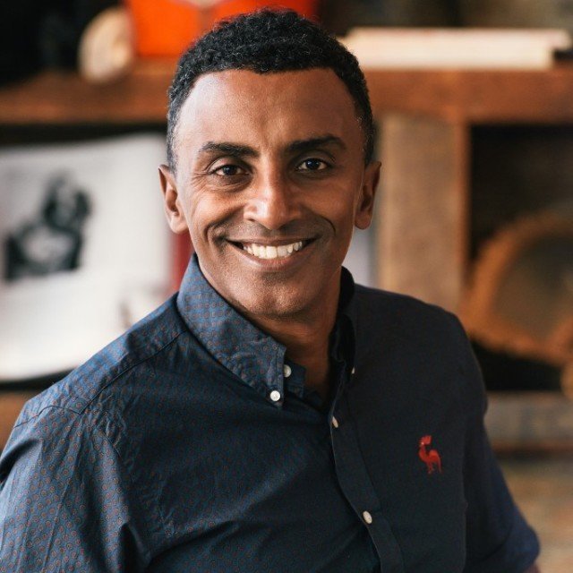 Marcus Samuelsson headshot