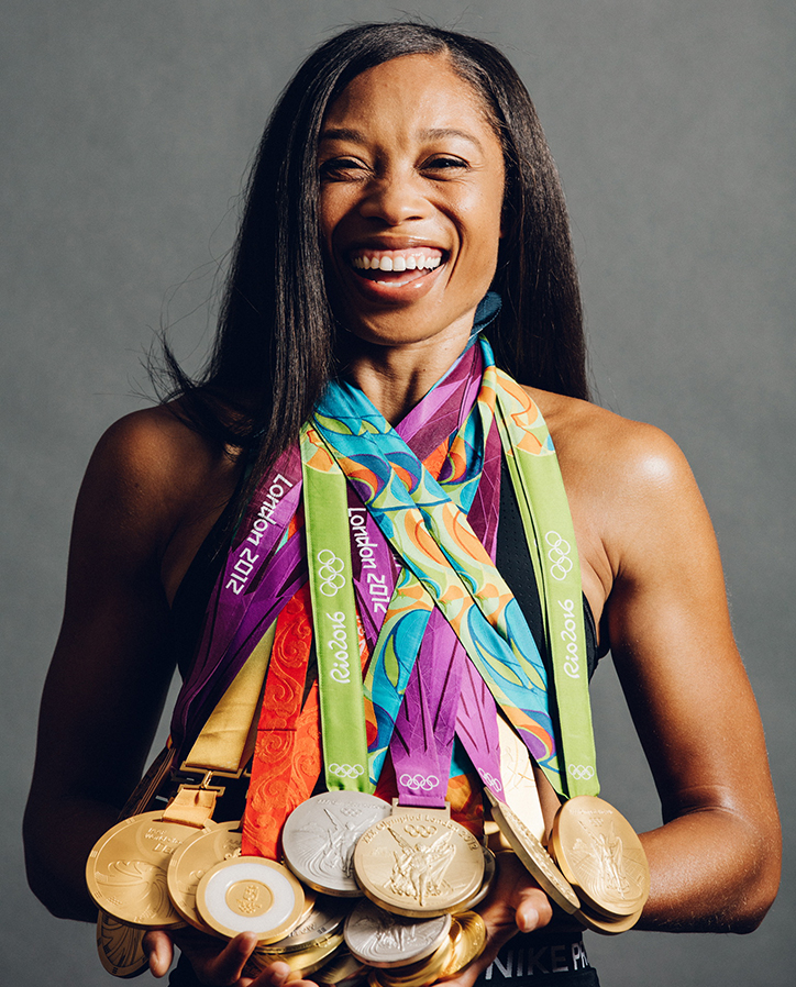 allyson felix espn body issue