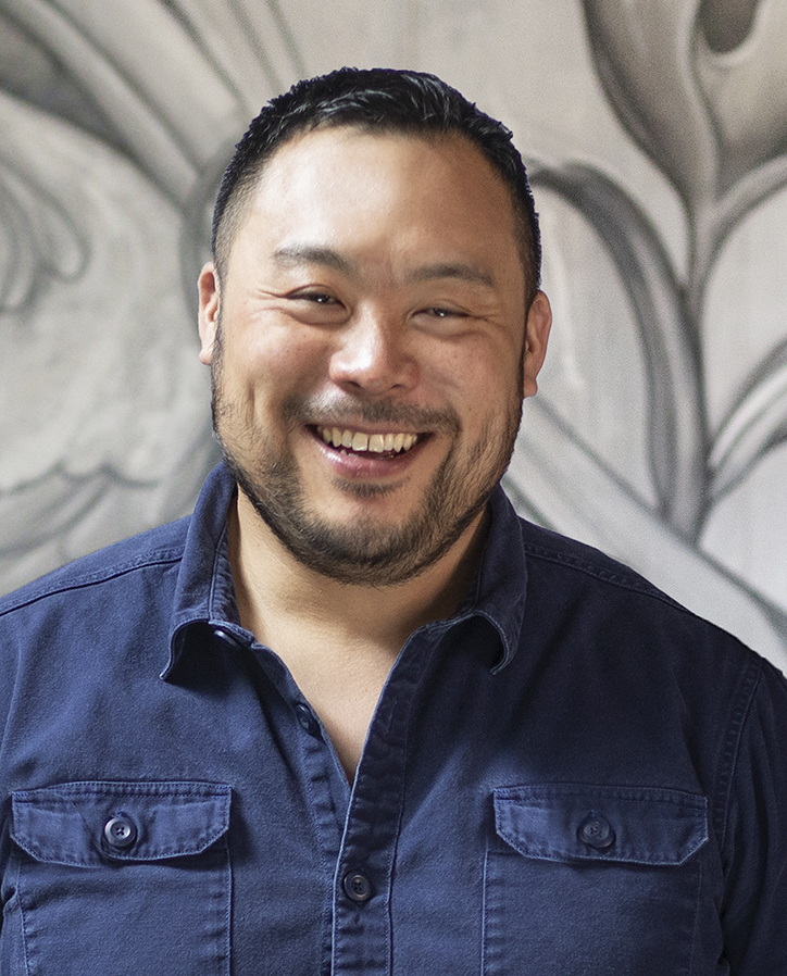 David Chang headshot