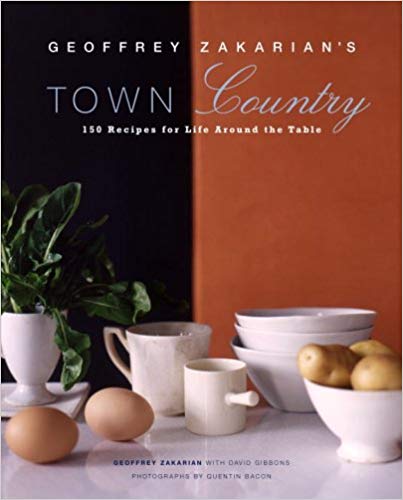 Geoffrey Zakarian's Town/Country: 150 Recipes for Life Around the Table Hardcover – April 11, 2006