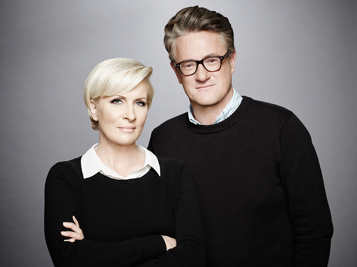 Mika Brzezinski & Joe Scarborough