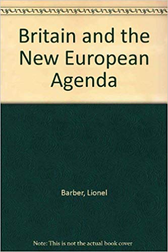 Britain and the New European Agenda Paperback – 1 Dec 1998
