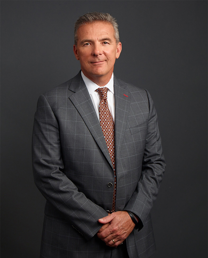 Urban Meyer headshot