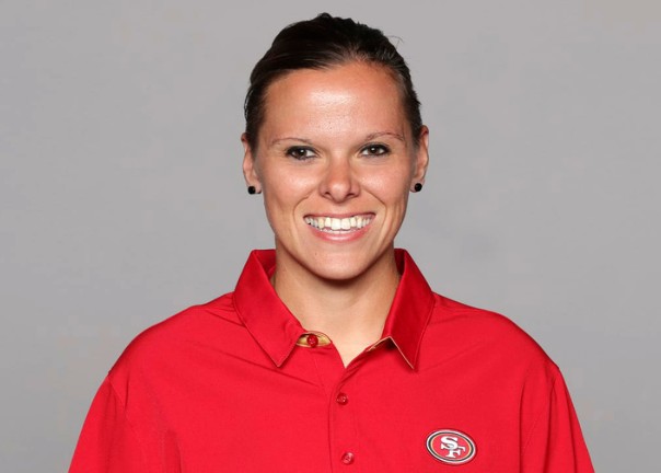 <p><strong>Katie Sowers made NFL History as first female and openly LGBTQ+ coach to appear at the Super Bowl </strong></p>