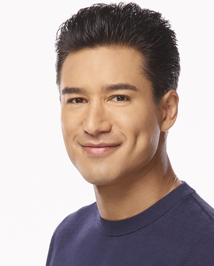 Mario Lopez  headshot