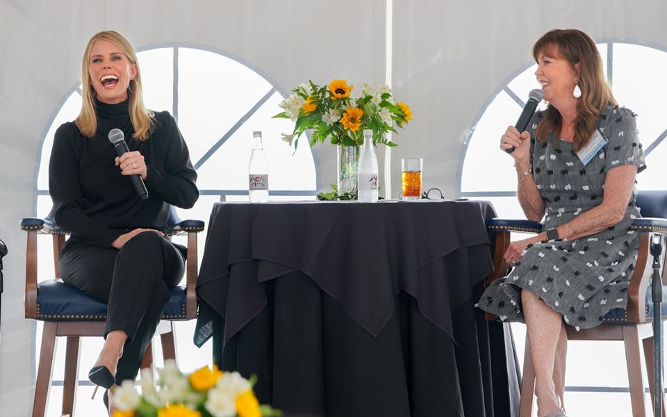 <p>Cheryl Hines brings her star power and personal experience to healthcare events and fundraisers, and supports those doing the meaningful, difficult work of caring for patients in all stages</p>