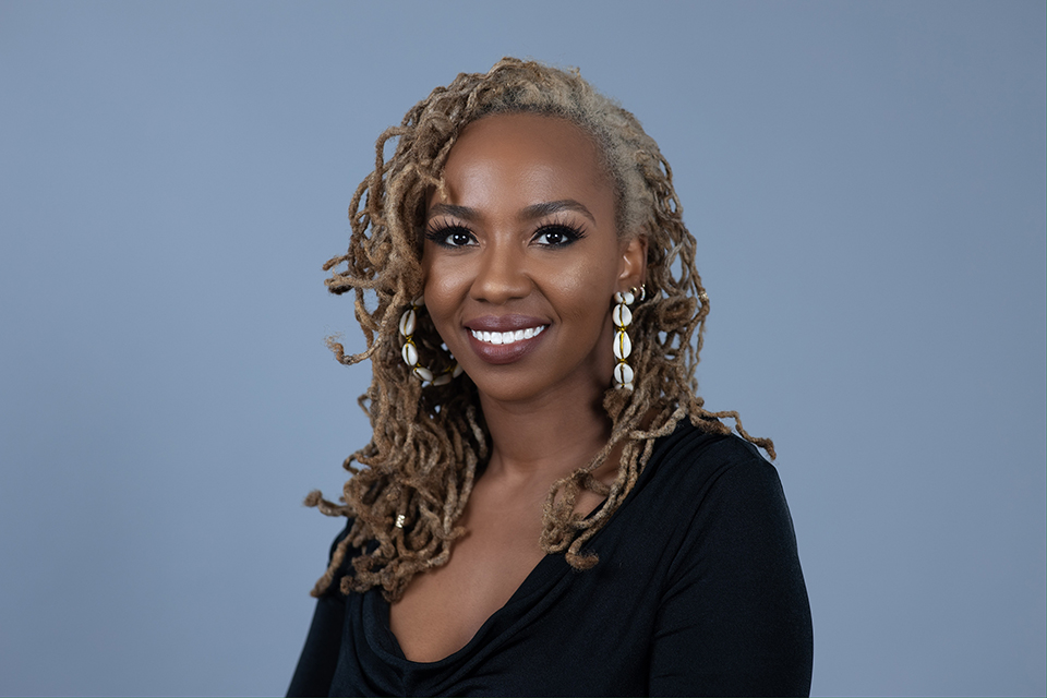 Ayọ Tometi headshot Ayọ Tometi headshot