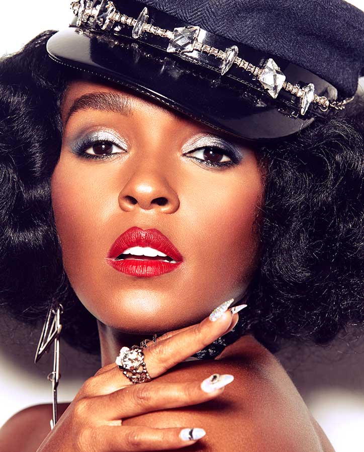 Janelle  Monáe headshot