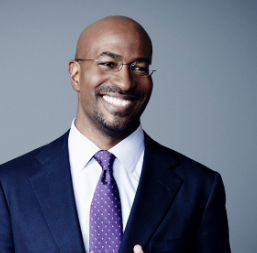 <p>Van Jones challenges people to find common ground, and speaks about the hope he feels for America in march toward justice and equity</p>