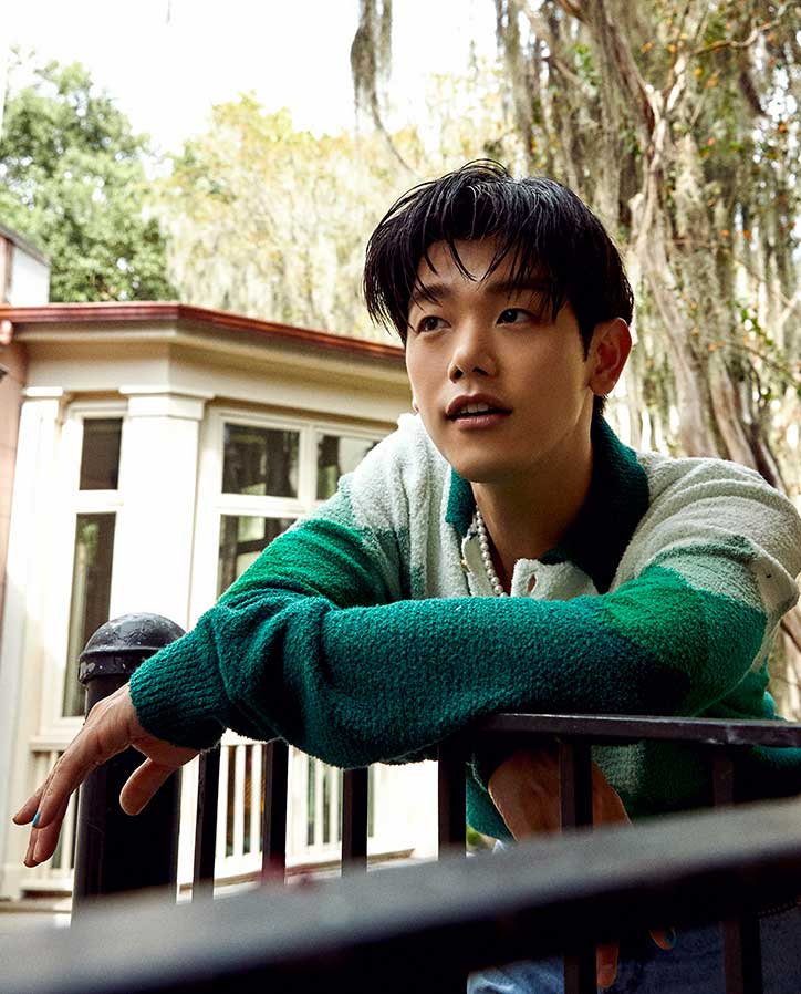 Eric Nam headshot Eric Nam headshot