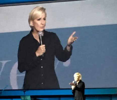 <p>Audiences seek insights and commentary from veteran political pundit Mika Brzezinski</p>