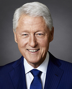 President Bill Clinton
