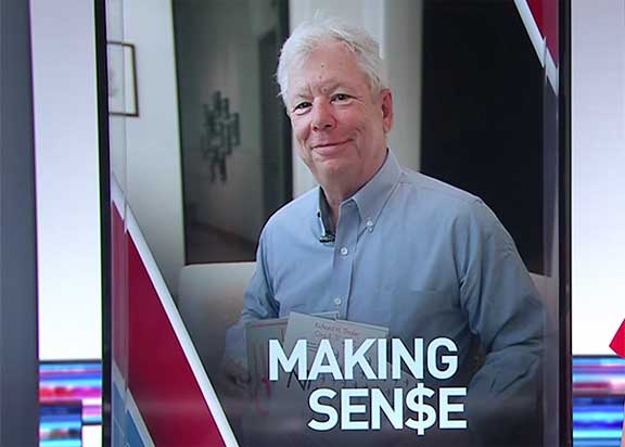 <p><strong>Business leaders everywhere turn to Richard Thaler and his work to help produce better results, products, services, and sales. </strong></p>