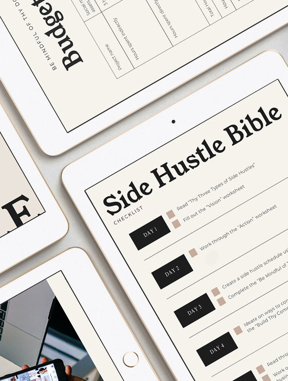 The Side Hustle Bible