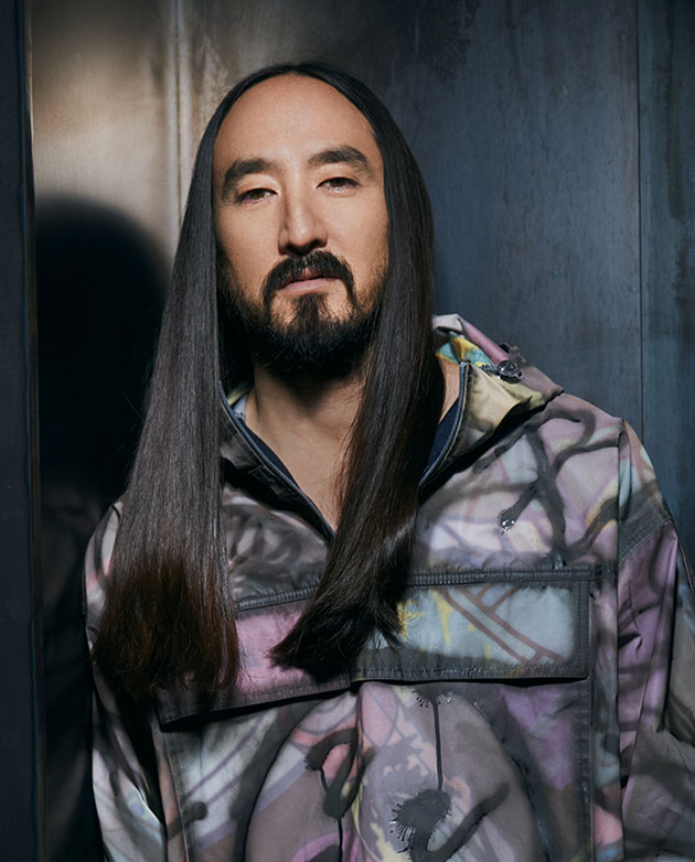 Steve Aoki headshot Steve Aoki headshot