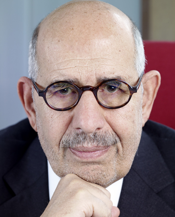 Mohamed ElBaradei headshot