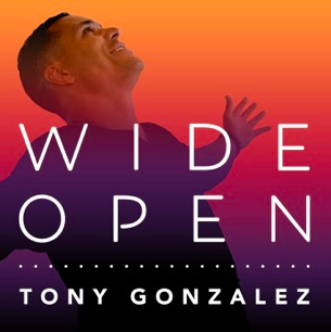 <p><span>Tony Gonzalez covers topics from forgiveness to authenticity in his podcast WIDE OPEN</span></p>