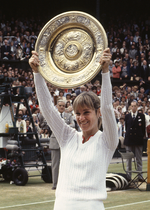 Chris Evert photo 3