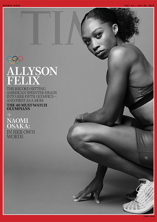 Allyson Felix  photo 3