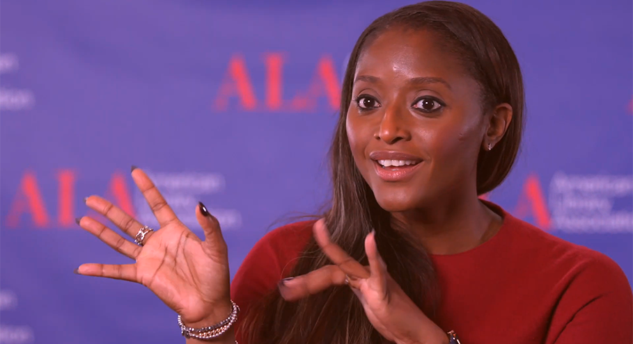 Isha Sesay photo 2