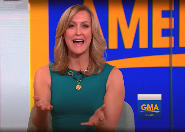 <p><strong>VIRTUAL PROGRAMMING: As an emcee, host, moderator or keynote speaker, Lara Spencer brings the energy we’ve all come to witness each morning on Good Morning America (GMA)</strong></p>