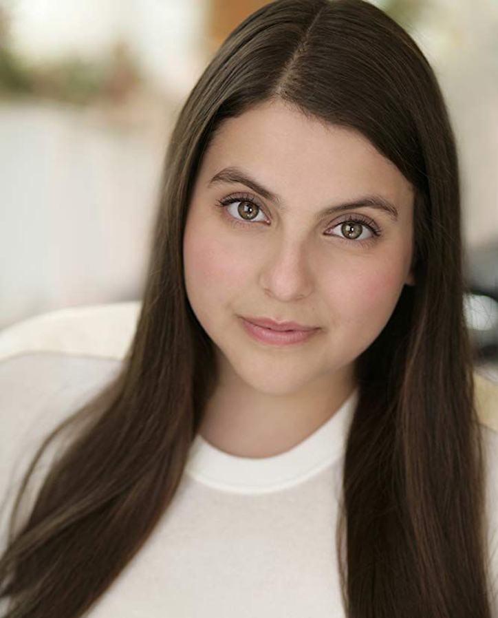 Beanie Feldstein headshot Beanie Feldstein headshot